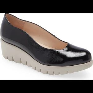 Wondersfly Patent Leather Wedge size 35
